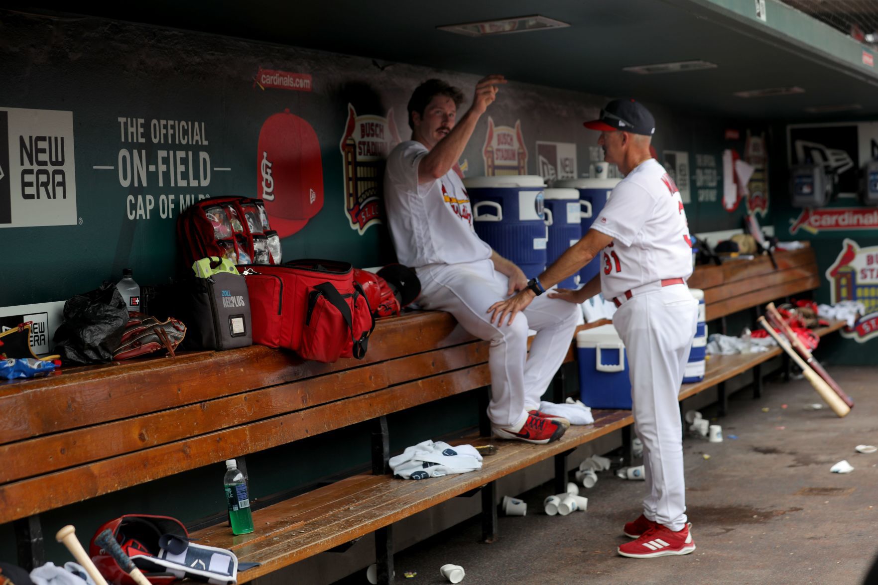 St. Louis Cardinals V Pittsburgh Pirates